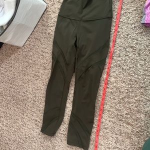 Lulu lemon olive leggings